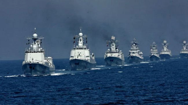 Σε παράκρουση ο πλανήτης: Η Κίνα ανέπτυξε πανίσχυρη δύναμη ναυτικής κρούσης στον Α.Ινδικό Ωκεανό για να αποτρέψει ινδική εισβολή στις Μαλδίβες!
